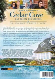 Cedar Cove Staffel 1, 4 DVDs