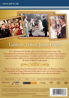 Goldene Zeiten, feine Leute, DVD