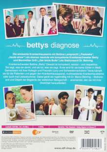Bettys Diagnose Staffel 1, 3 DVDs