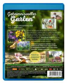 Geheimnisvoller Garten: Frühlingserwachen / Erntezeit (Blu-ray), Blu-ray Disc