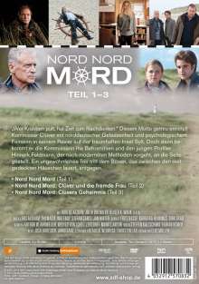 Nord Nord Mord (Teil 1-3), 2 DVDs