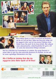 Unser Lehrer Dr. Specht (Komplette Serie), 20 DVDs