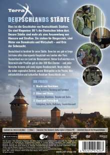 Terra X: Deutschlands Städte, DVD