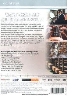 Bachwerke auf Silbermann-Orgeln Vol. 1, DVD