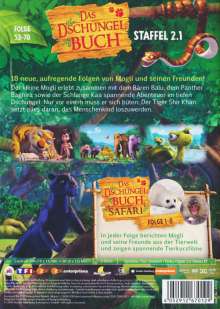 Das Dschungelbuch Staffel 2 Box 1, 2 DVDs