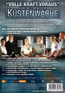 Küstenwache Staffel 17 (finale Staffel), 7 DVDs