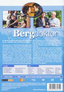 Der Bergdoktor Staffel 9 (2016), 3 DVDs