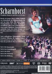 Scharnhorst, 3 DVDs