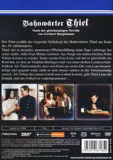 Bahnwärter Thiel, DVD