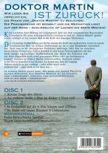 Doktor Martin Staffel 2 (finale Staffel), DVD