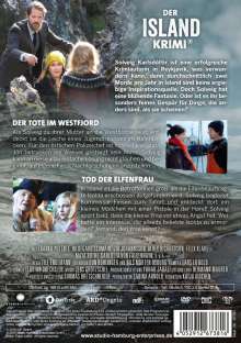 Der Island-Krimi: Der Tote im Westfjord / Tod der Elfenfrau, DVD