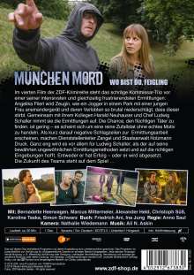 München Mord: Wo bist Du, Feigling, DVD