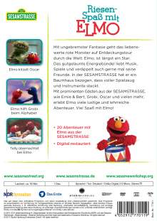 Sesamstrasse: Riesenspaß mit Elmo, DVD