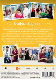 Bettys Diagnose Staffel 3, 3 DVDs