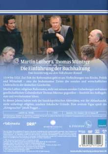 Martin Luther und Thomas Müntzer oder Die Einführung der Buchhaltung, DVD