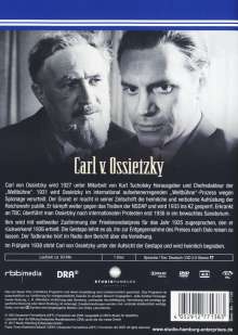 Carl v. Ossietzky, DVD