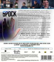 For the Love of Spock (OmU) (Blu-ray), Blu-ray Disc