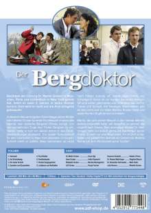 Der Bergdoktor Staffel 1 (2008), 2 DVDs