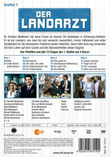 Der Landarzt Staffel 1, 4 DVDs
