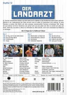 Der Landarzt Staffel 12, 3 DVDs