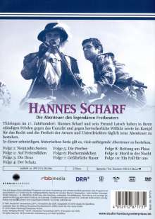 Hannes Scharf (Komplette Serie), 2 DVDs