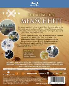 Terra X: Die Reise der Menschheit (Blu-ray), Blu-ray Disc