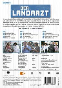 Der Landarzt Staffel 13, 3 DVDs