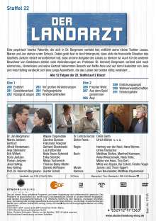 Der Landarzt Staffel 22 (finale Staffel), 2 DVDs