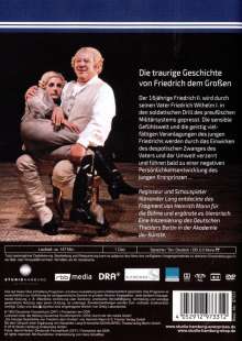 Die traurige Geschichte von Friedrich dem Großen, DVD