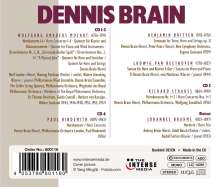 Dennis Brain - The Essential Collection, 5 CDs