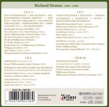 Richard Strauss (1864-1949): Richard Strauss - Anniversary Edition, 10 CDs