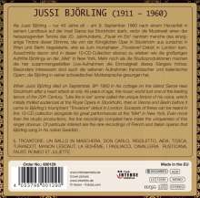 Jussi Björling - The Worldstar Live on Stage, 10 CDs
