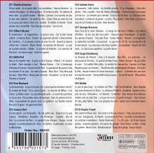 Chanson Sampler: Les Plus Belles Chansons, 10 CDs