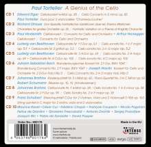 Paul Tortelier - A Genius of the Cello, 10 CDs