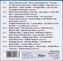 Woody Guthrie: America's Folk Idol No. 1, 10 CDs