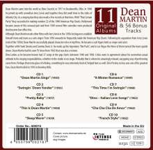 Dean Martin: 11 Original Albums &amp; Bonus Tracks, 10 CDs