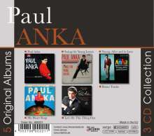 Paul Anka: 5 Original Albums, 3 CDs