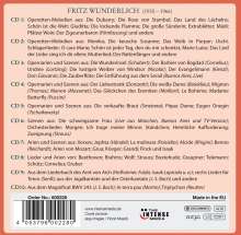 Fritz Wunderlich - Ein Klang für die Ewigkeit (Viele unveröffentlichte Aufnahmen aus Oper,Operette,Schlager,Lied,Arie antiche,Kantaten), 10 CDs