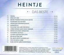 Hein Simons (Heintje): Das Beste: 15 Hits, CD