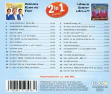 Calimeros: Küsse wie Feuer / Sommersehnsucht 2 in 1, 2 CDs