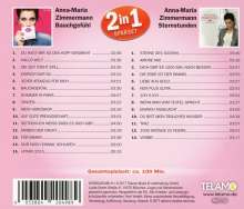 Anna-Maria Zimmermann: 2 in 1, 2 CDs