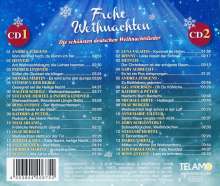 Die schönsten deutschen Weihnachtslieder, 2 CDs