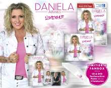 Daniela Alfinito: Löwenmut (limitierte Fanbox), 1 CD, 1 DVD und 1 Merchandise