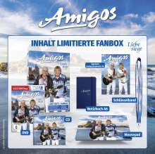 Die Amigos: Liebe siegt (limitierte Fanbox), 1 CD und 1 DVD