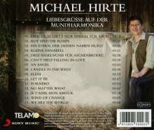Michael Hirte: Liebesgrüße auf der Mundharmonika, CD