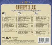 Hein Simons (Heintje): Wunschkonzert (Exklusiv Edition), 3 CDs