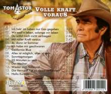 Tom Astor: Volle Kraft voraus, CD