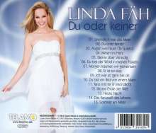 Linda Fäh: Du oder keiner, CD