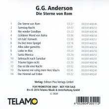 G.G. Anderson: Die Sterne von Rom, CD