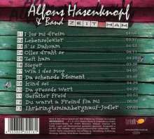 Alfons Hasenknopf: Zeit ham, CD